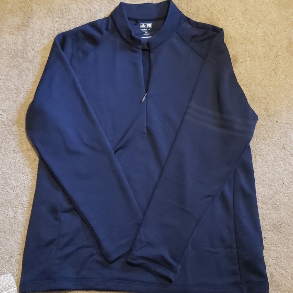 Adidas light weight pull over